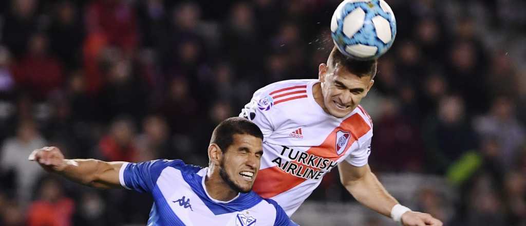 River desperdició un penal sobre la hora y cayó ante Vélez