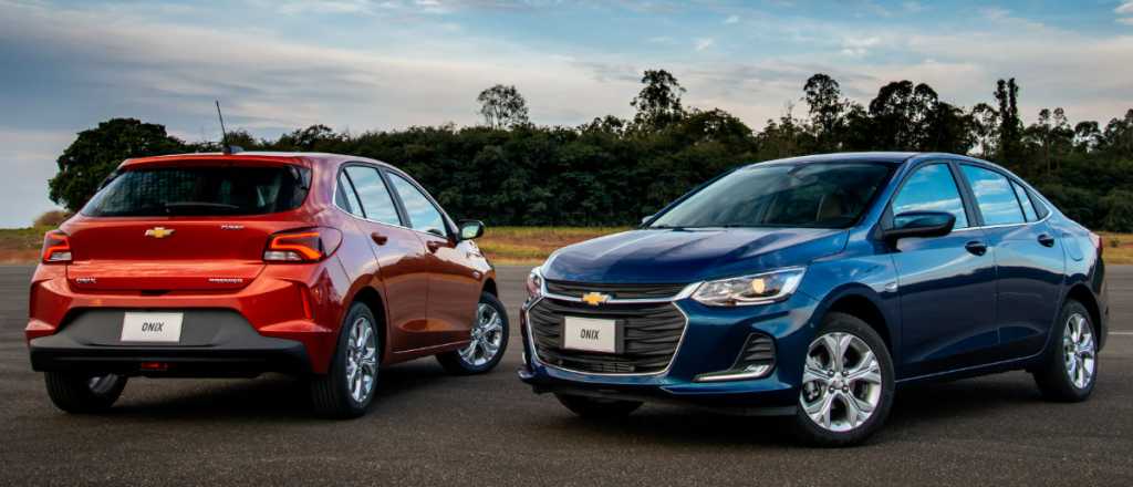 El Chevrolet Onix consolidó su liderazgo como el más vendido de junio