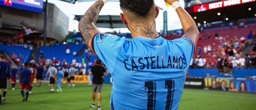 El mendocino Valentín Castellanos fue llamado a la Selección sub 23