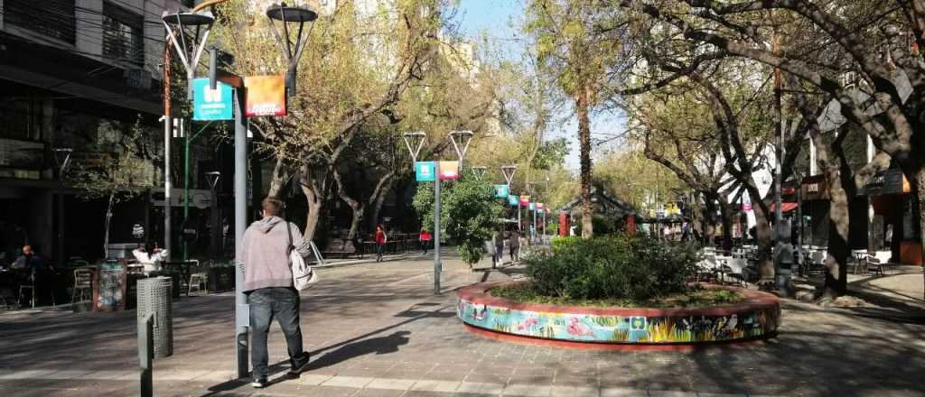 El tiempo en Mendoza: domingo agradable con algunas nubes