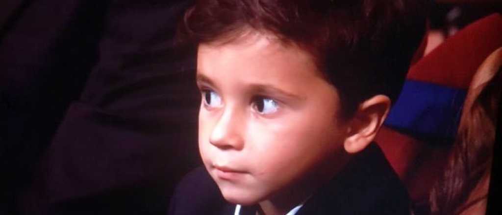 Los memes de Mateo Messi tras la entrega de los premios "The Best"