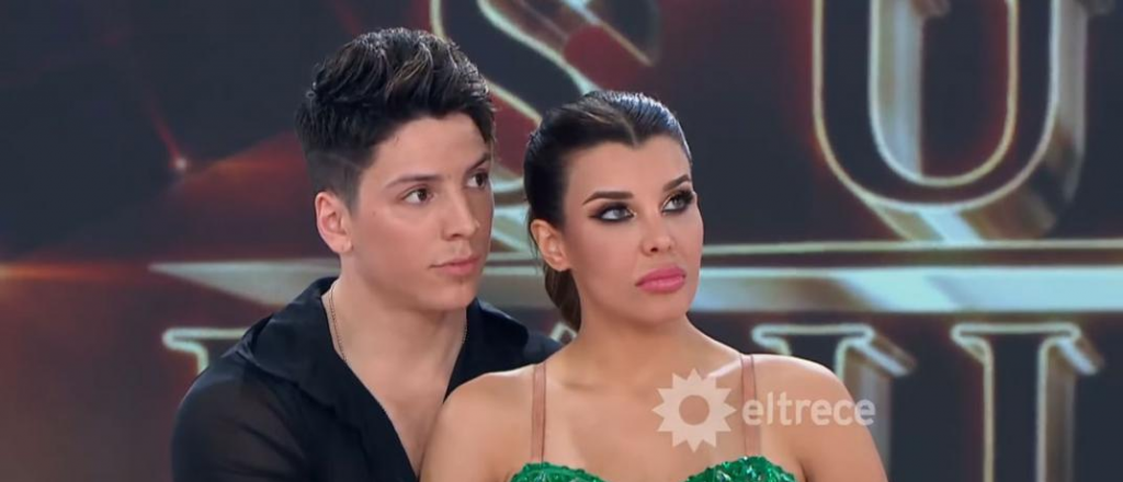 Charlotte Caniggia eliminó a dos parejas del Bailando