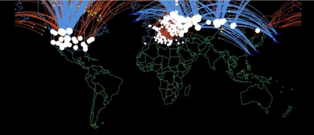 Simulan una guerra EEUU-Rusia: el mundo estalla y Argentina se salva