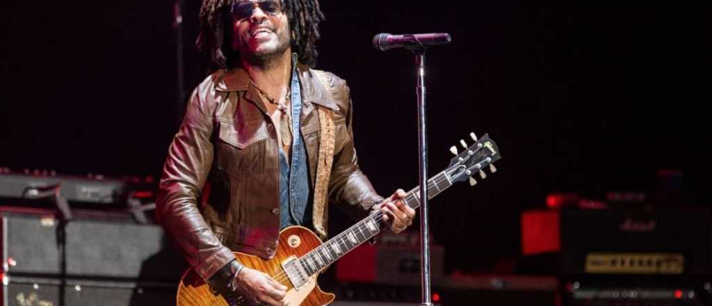 Lenny Kravitz pidió ayuda para recuperar sus lentes de sol