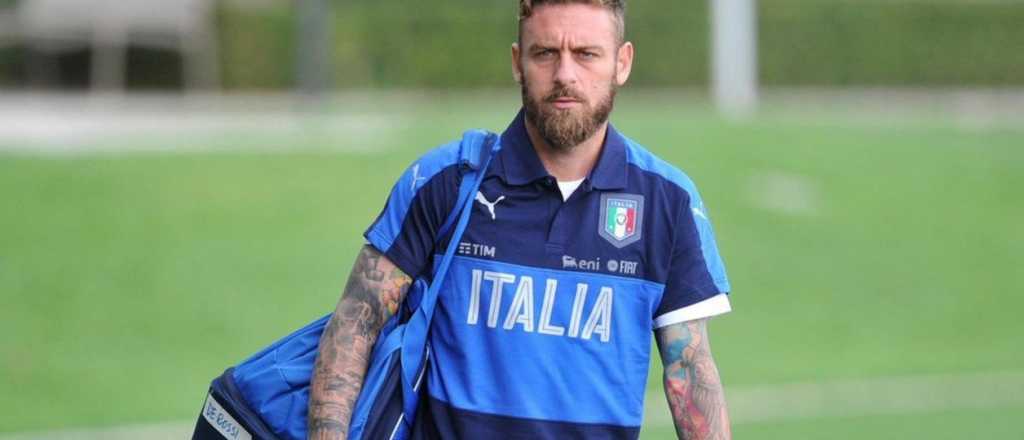 De Rossi fue preseleccionado para jugar con la selección italiana