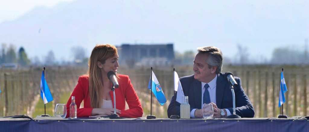 Alberto Fernández: "Sabíamos que era difícil ganar en Mendoza"