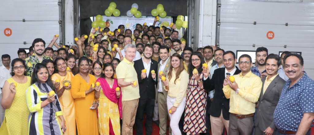 El primer embarque de limones argentinos llegó a India