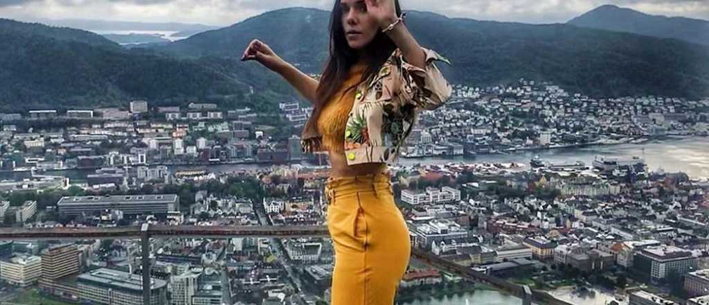 El video del sensual baile de Julieta Nair Calvo en Instagram