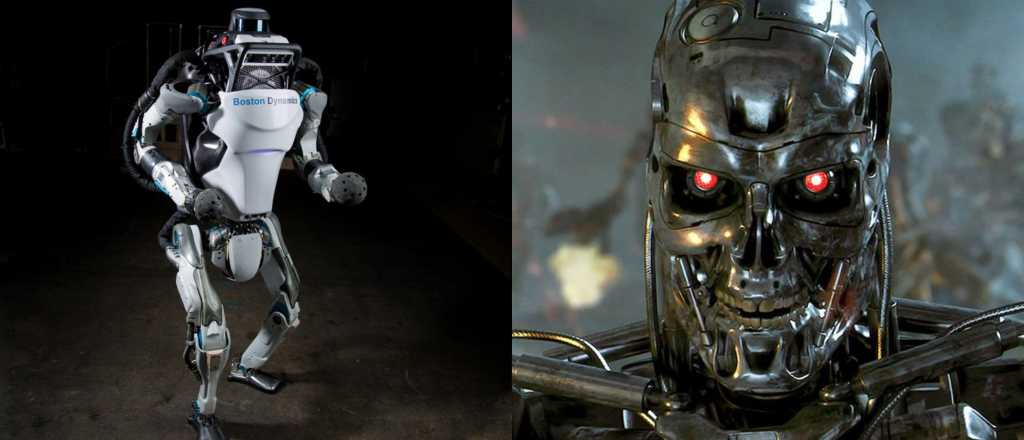 Perturbador: fabricaron un "Terminator" que se llama Atlas y es casi humano