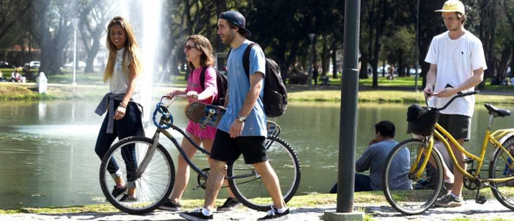 Navidad caliente y tormentosa en Mendoza 