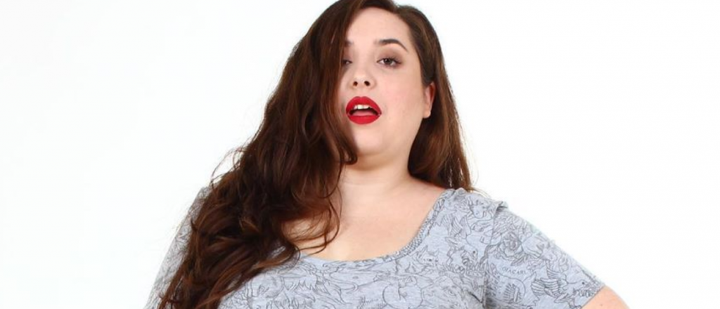 Una modelo plus size se enfrentó al panel de Incorrectas