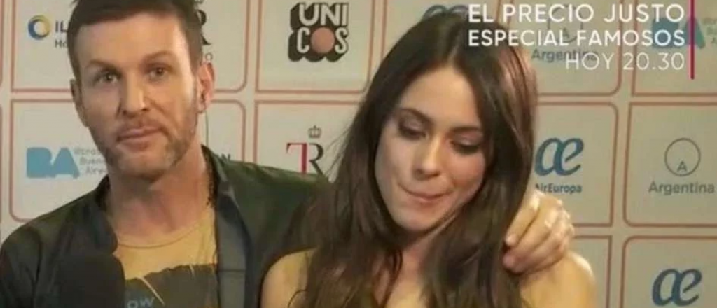 Lo dijo: Tini Stoessel explicó por qué le corrió el brazo a Axel