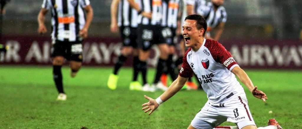 Fernando Zuqui, el mendocino en la final de la Copa Sudamericana