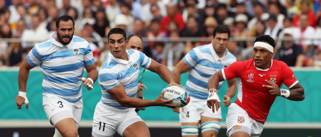 Los Pumas le ganaron a Tonga y se viene Inglaterra