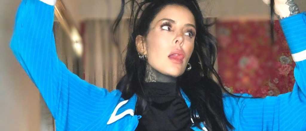 Cande Tinelli subió una foto y la borró desde Esquel, ¿violó la cuarentena?