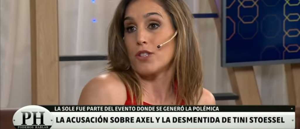 Soledad Pastorutti habló sobre el "incidente" entre Tini Stoessel y Axel