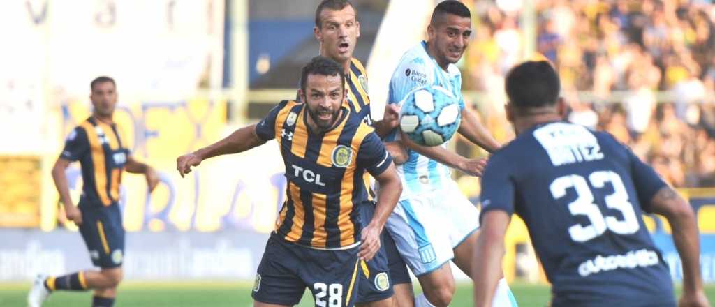 Central empató con Racing y el mendocino Lucas Gamba metió un golazo