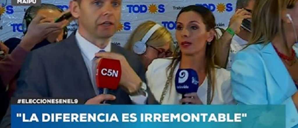 La periodista mendocina Laura Rez Masud fue agredida por un cronista de C5N