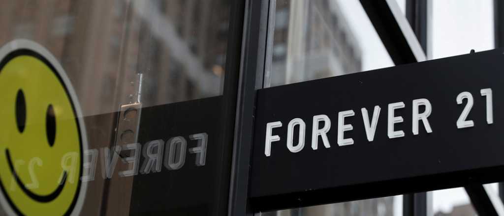 La supertop de la moda Forever 21 se declara en quiebra