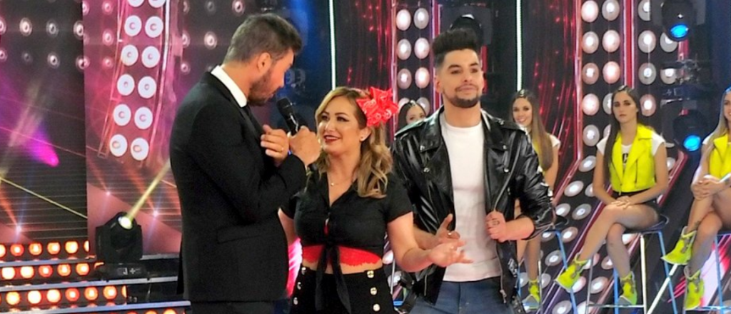 Tinelli reveló al asistente que habría conquistado a Karina La Princesita