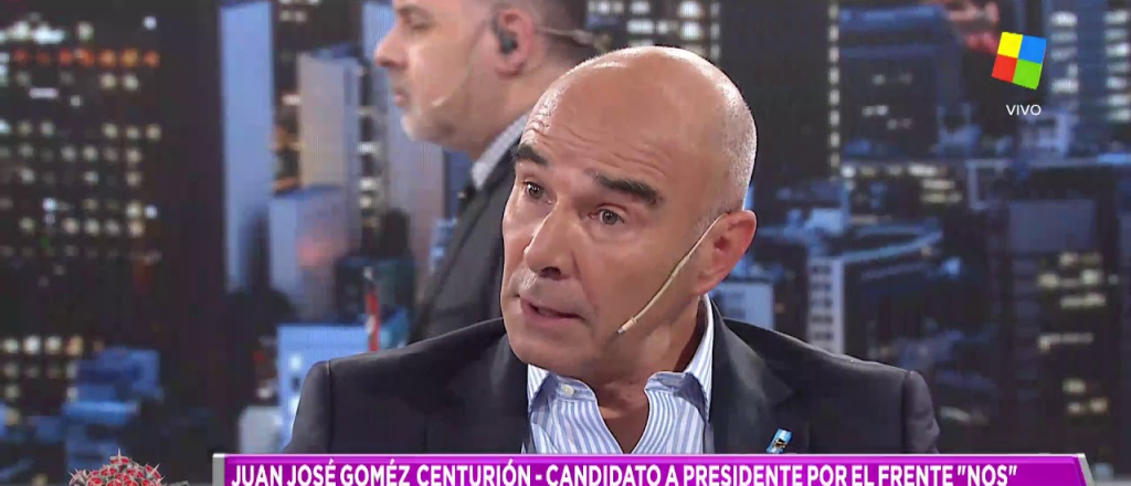 Gómez Centurión, polémico: "No existe el terrorismo de Estado"