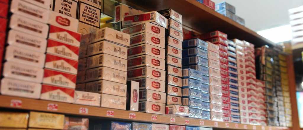 Hay kioscos que piden hasta $ 500 por un atado de cigarrillos en Mendoza