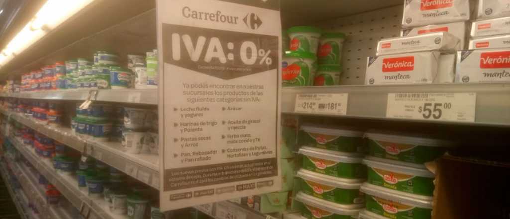 Los 13 productos sin IVA subieron más del 40%