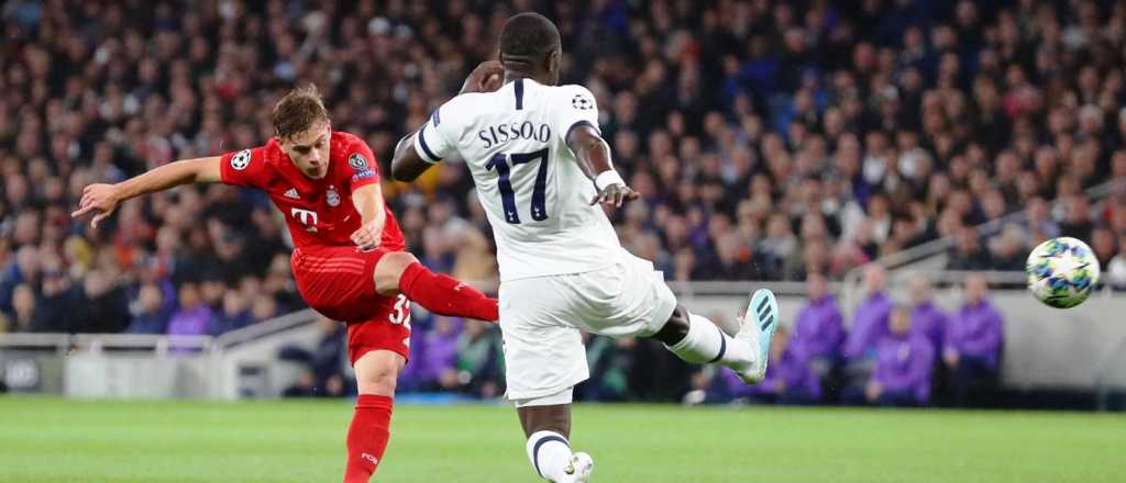 Bayern Munich le metió siete goles al Tottenham de Pochettino