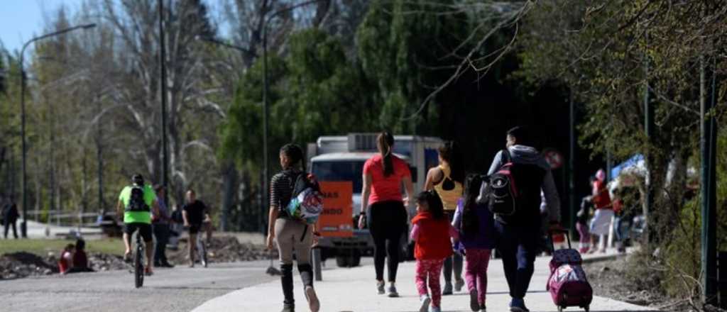 Este jueves continúa el tiempo agradable en Mendoza