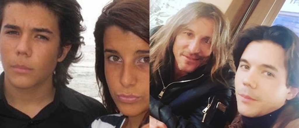 Kevin Axel amenaza con un "oscuro" secreto de los Caniggia