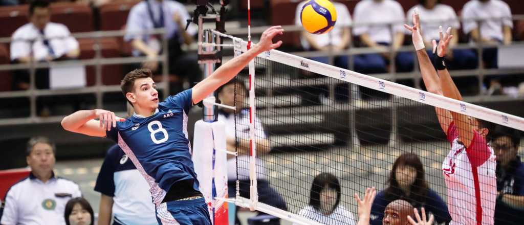 Copa del Mundo de Voley: Argentina derrotó a Túnez con Loser como figura