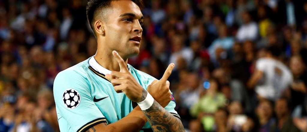 Lautaro elogió a Messi y dijo qué le faltó al Inter para ganarle al Barcelona