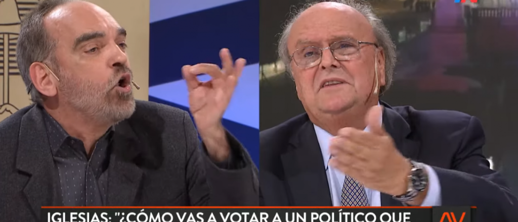 Fernando Iglesias y De Mendiguren se picudearon en la tele