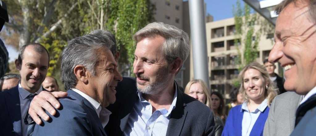 Para Frigerio "el triunfo de Mendoza es una inyección de optimismo"