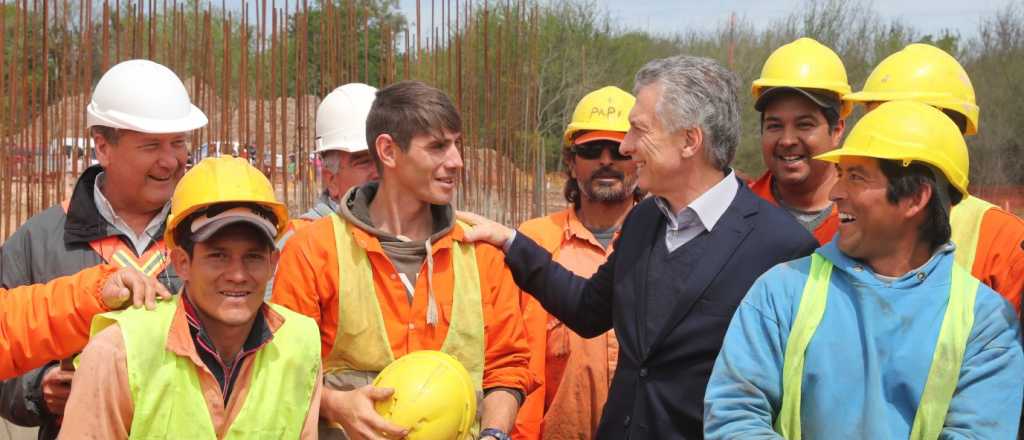 Macri elogió a Rody Suarez durante la marcha #SíSePuede en Entre Ríos