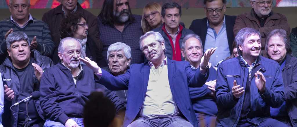 Alberto Fernández aseguró que les dejará de pagar a los usureros