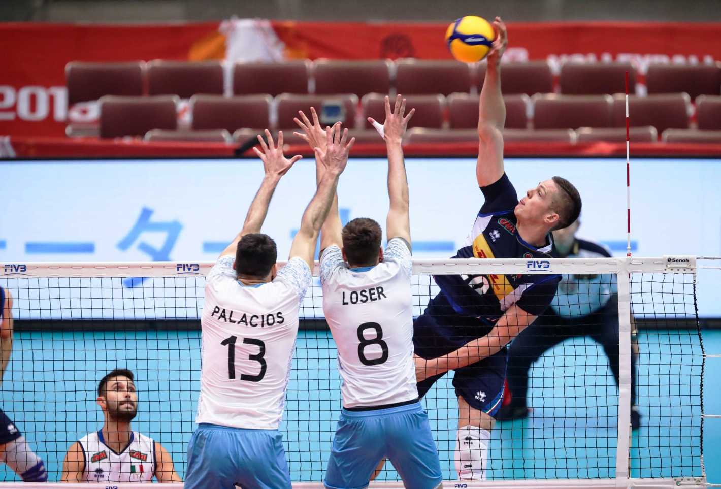 Mundial de Voley: con el alvearense Loser, Argentina cayó ...