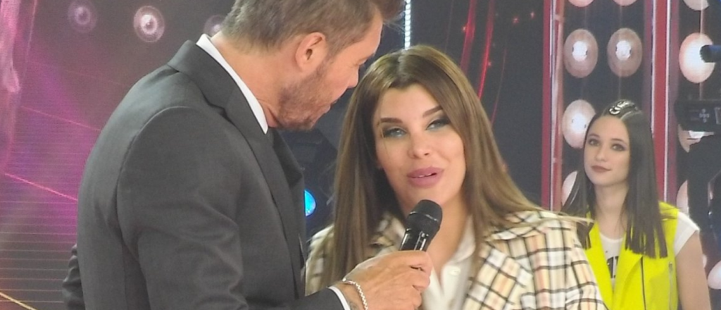 Charlotte Caniggia dijo que no toma partido por ninguno de sus padres