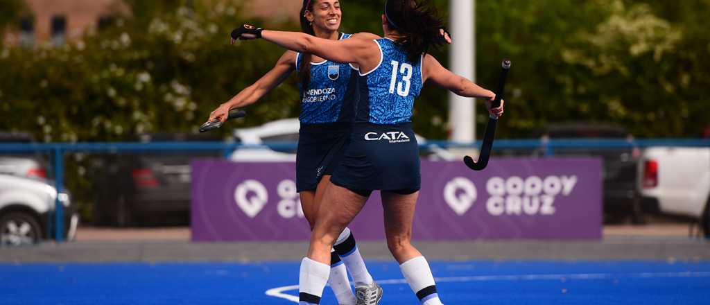 Argentino de Hockey: Mendoza clasificó a Semis con puntaje perfecto