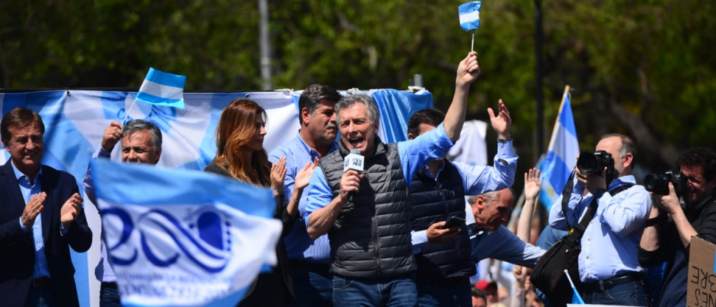 La arenga de Macri en el #SíSePuedeMendoza