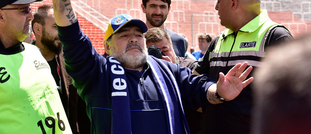 Maradona podría dejar de ser el técnico de Gimnasia La Plata