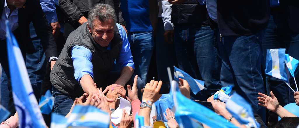 Macri comparó el #SíSePuede con el cruce de los Andes