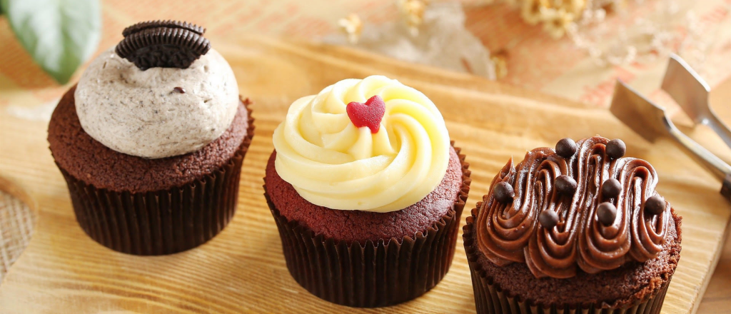 Magdalenas, muffins y cupcakes: ¿Cuáles son sus diferencias?