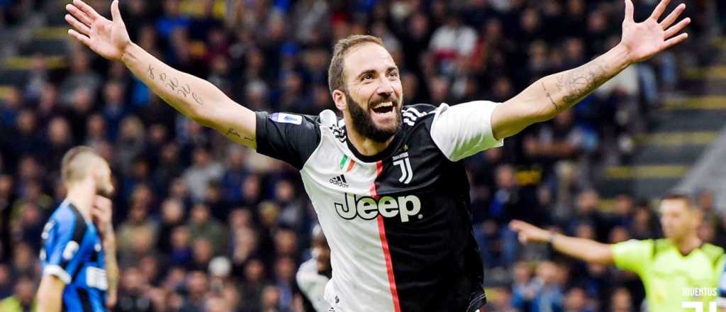 En Estados Unidos hablan de una posible llegada de Gonzalo Higuaín