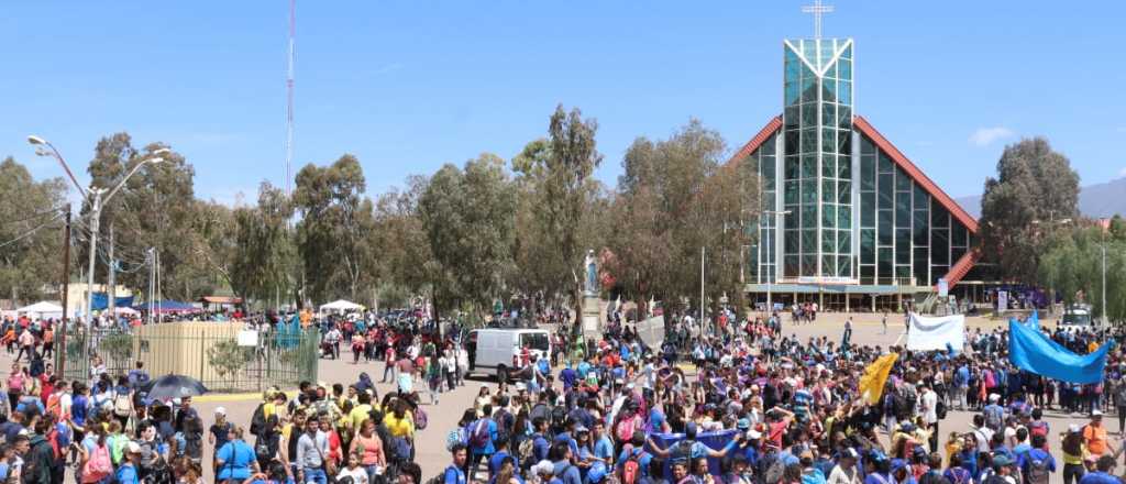 Multitudinaria homilía en el Santuario de El Challao