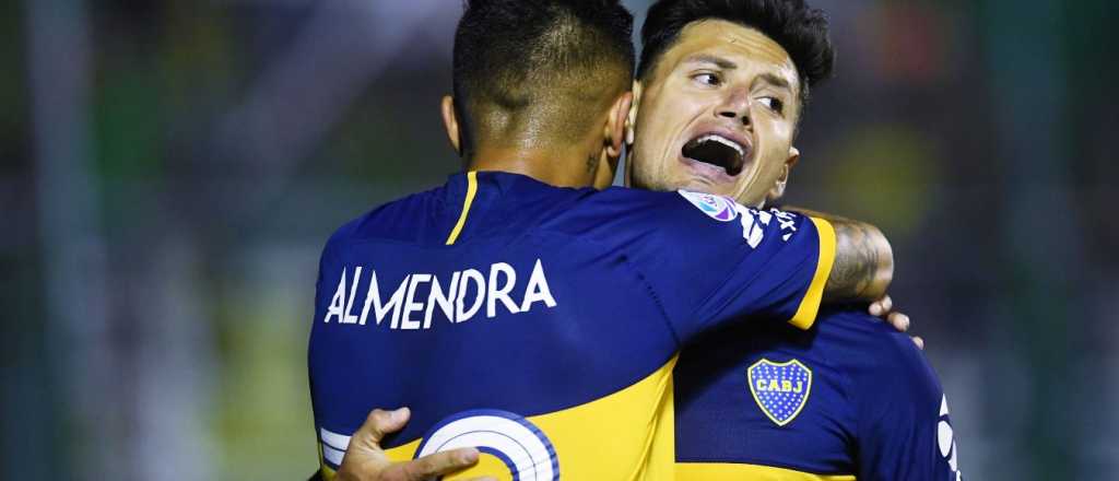 Boca ganó y sigue siendo el único líder de la Superliga