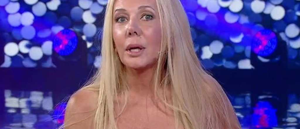 Mariana Nannis publicó documentos para probar las agresiones de Caniggia