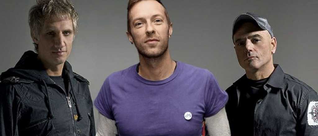 Salieron a la venta las entradas para Soda y Chris Martin: andá ahorrando