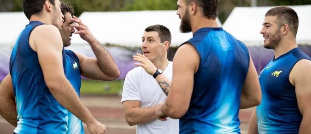 Los Pumas regresan mañana a los entrenamientos con presencia mendocina