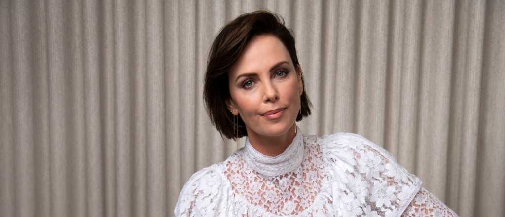 El extravagante nuevo corte de Charlize Theron